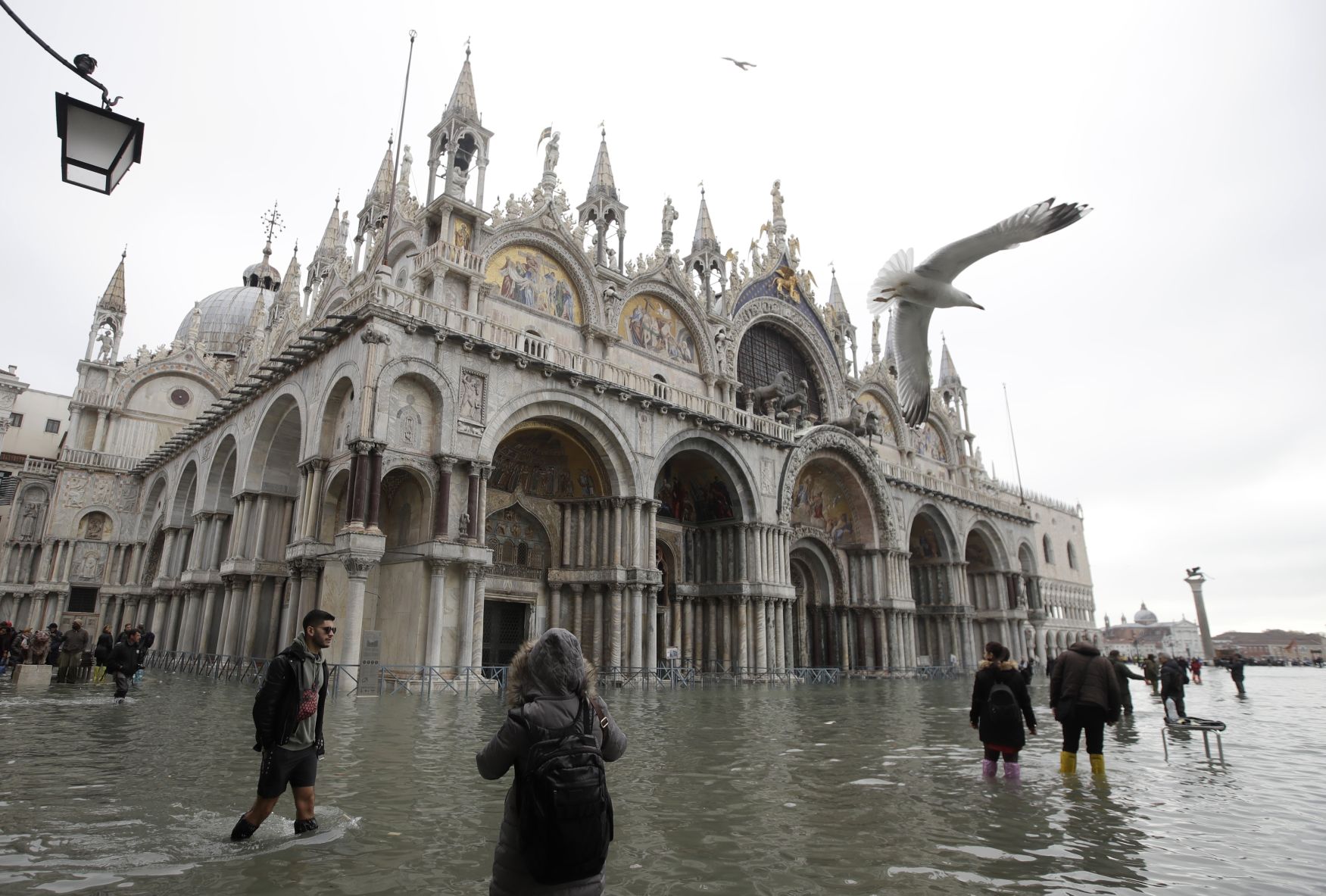 Italy Venice flooding